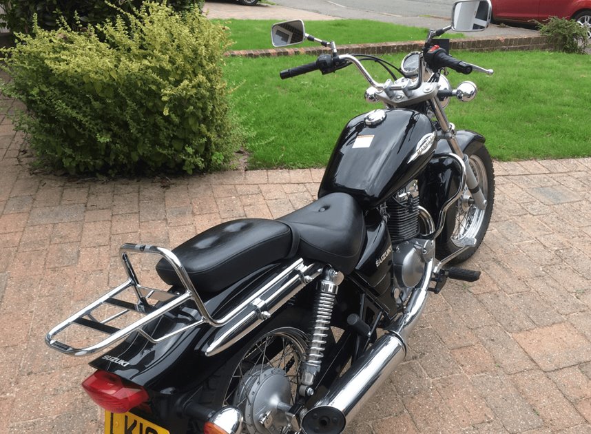 Stelaż pod kufer centralny Suzuki GZ 125 / 250 Marauder 1998 - 2004 Hepco Becker | 650300 01 02