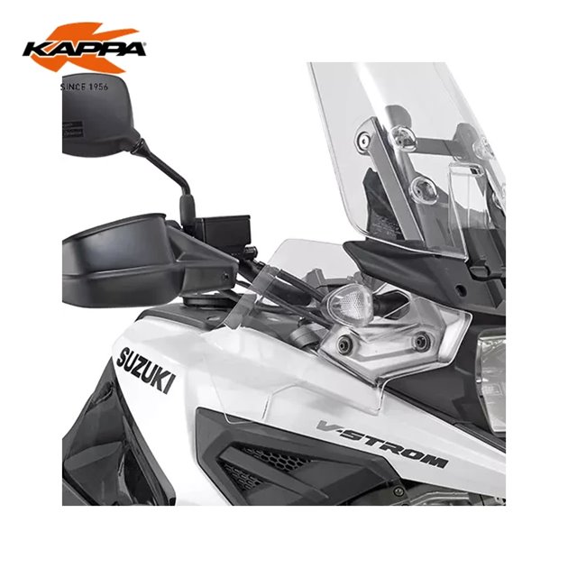 Osłony dłoni, deflektory boczne Suzuki V-Strom 1050 przezroczyste Kappa | DF3117K