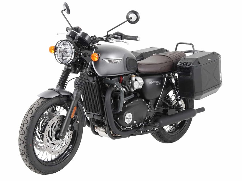 Stelaż kufrów bocznych Triumph Bonneville T 120 / Black 2016-2025 Hepco Becker | 6537544 00 01