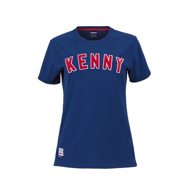 Koszulka damska T-shirt Academy Niebieski XL Kenny Racing | 231-5004042-5720
