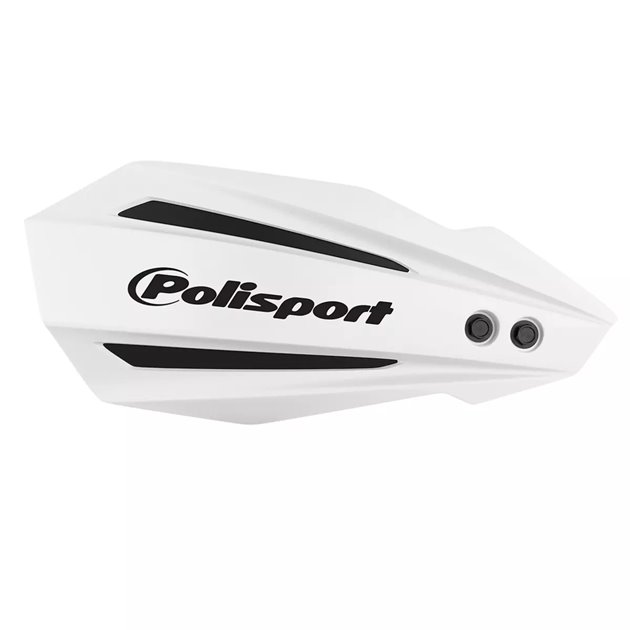 Komplet osłon dłoni Polisport Bullit Full biały | 8308500030