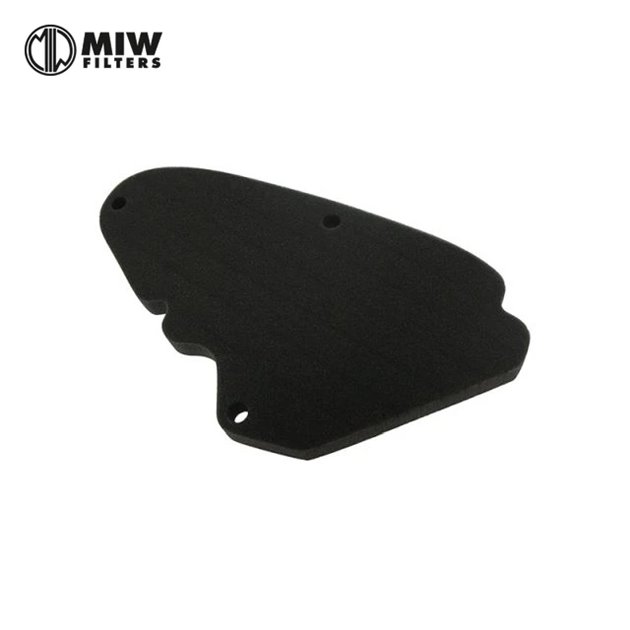 MIW (MEIWA) FILTR POWIETRZA PIAGGIO FLY 125 2012-17, LIBERTY 125/150 2013-15, (50)