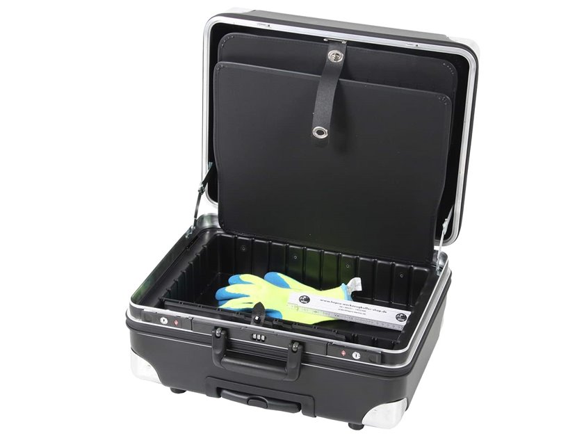 Skrzynka narzędziowa Robust 5775 C inkl. Trolleyfunktion 37 ltr. HDPE bruchsicher + TSA Schlösser Hepco Becker