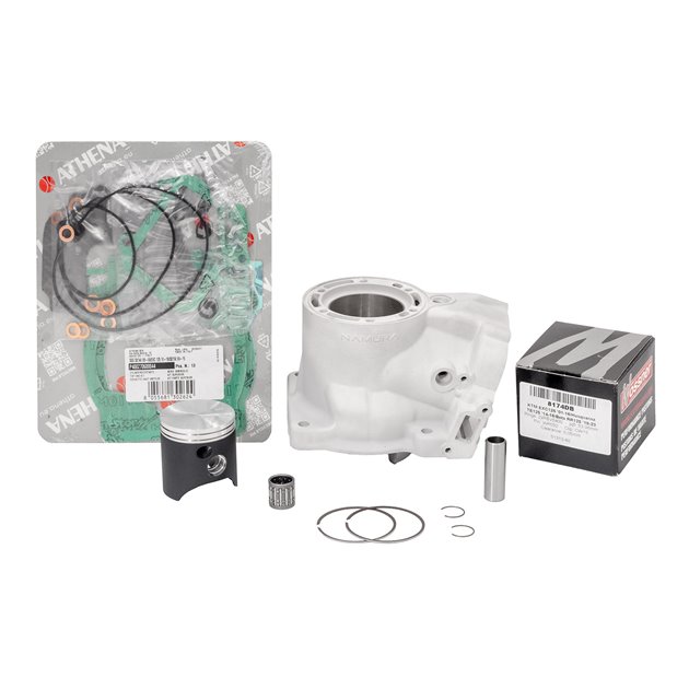 Cylinder kompletny KTM SX/EXC 125, Husqvarna TE 125, Husaberg TE 125 (STD. 54MM) NICASYL Namura | CX-70000K