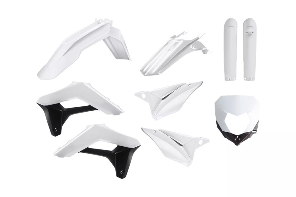 Zestaw plastików Body Kit Polisport biały | 90857