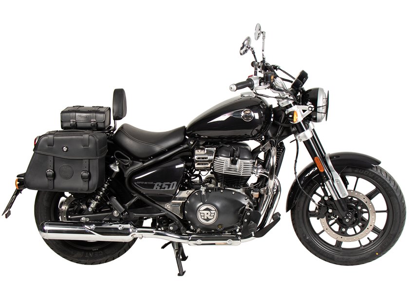 Stelaż boczny C-BOW do Royal Enfield Super Meteor 650 2023 - 2025 Hepco Becker