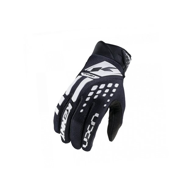Rękawice Cross/Enduro Track Black/Biały Rozmiar S Kenny Racing | 251-2803011-0809