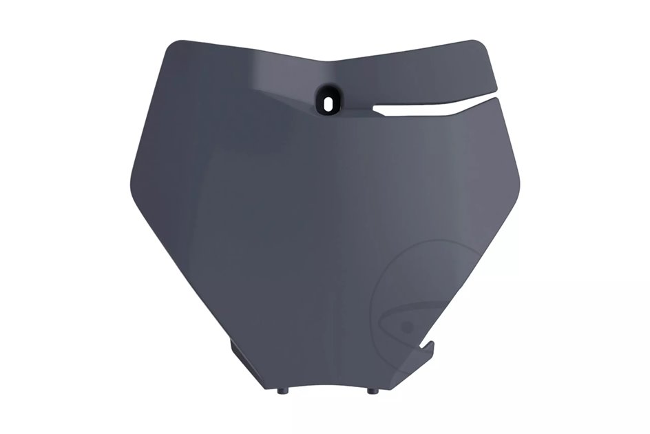 Tablica pod numer startowy Polisport zielona | 8666400007