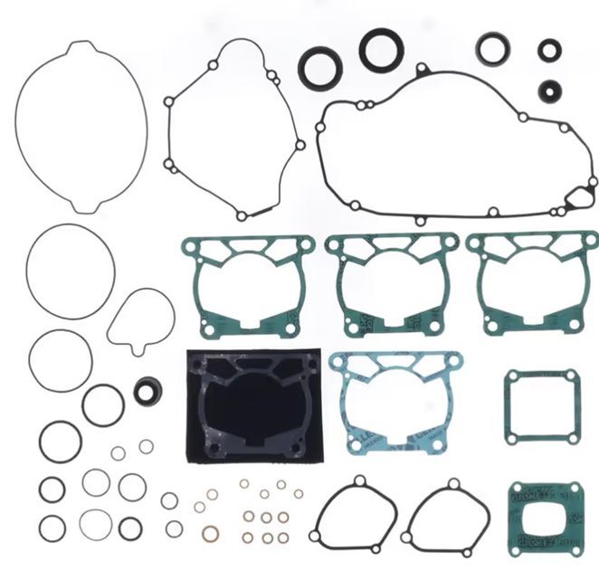 Komplet uszczelek Z USZCZELNIACZAMI SILNIKOWYMI GAS GAS MC 25 '24 HUSQVARNA TC 125 '23-'24 TE 150 '24 KTM EXC/XC-W 150 '24 SX/XC 125 '23-'24 ATHENA