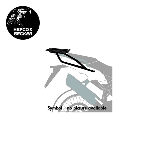 Płyta bagażowa Smartrack czarna Benelli TRK 502 Hepco&Becker | 6807594
