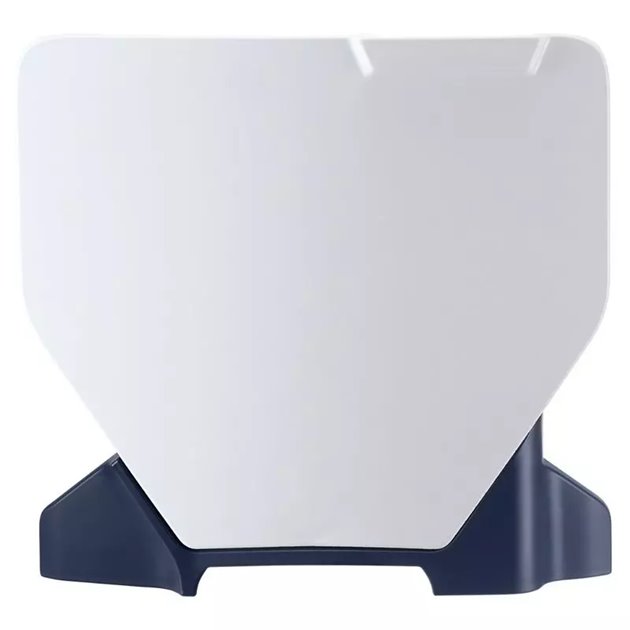 Tablica pod numer startowy Polisport Husqvarna TC FC 23-25, TX FX 23-25 biały OEM | 8671700001