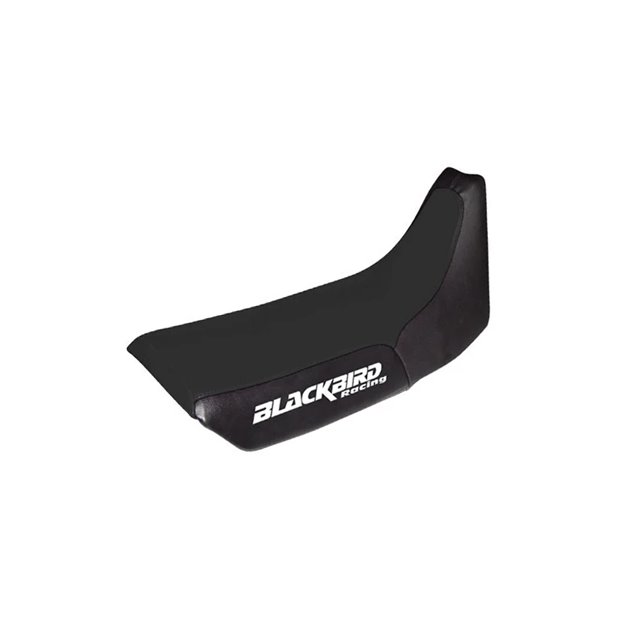 BLACKBIRD POKROWIEC / POSZYCIE NA SIEDZENIE YAMAHA XT 600 1990-1995 TRADITIONAL LOGO YAMAHA KOLOR CZARNY