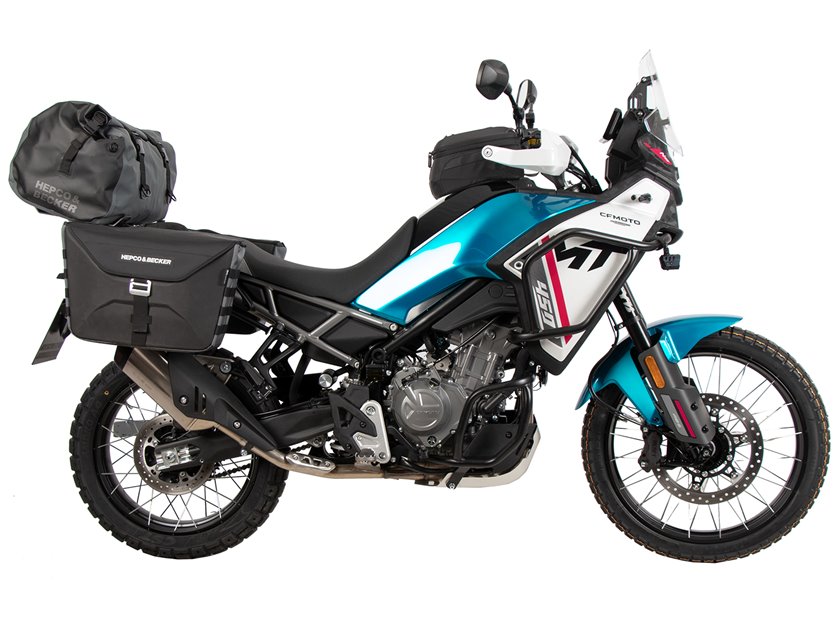 Stelaż boczny C-BOW do CF Moto 450 MT 2024-2025 Hepco Becker