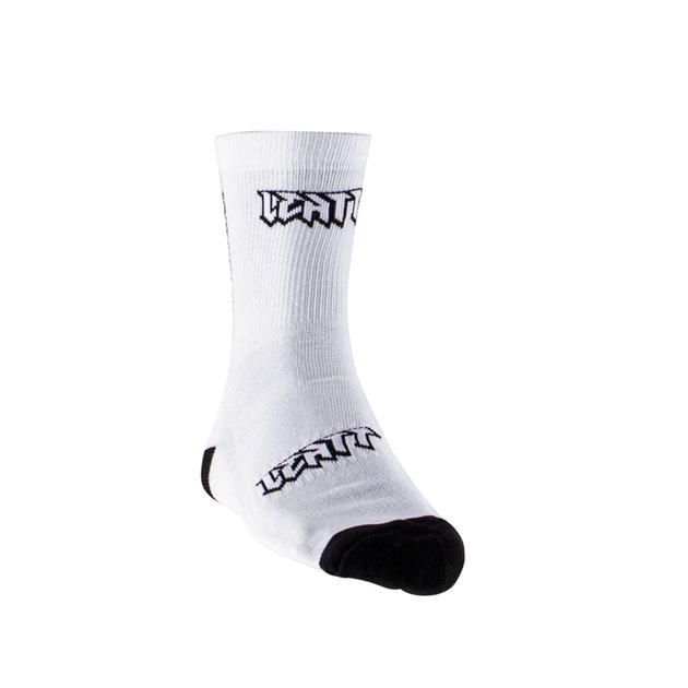 Skarpety Rowerowe MTB Socks Zombie Biały Rozmiar S/M (38-42) Leatt | 5023046900