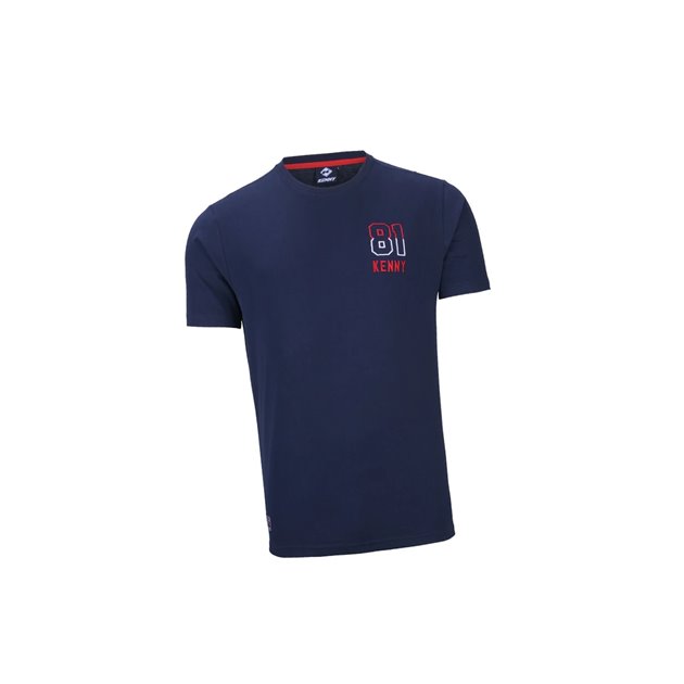 Koszulka T-shirt Suzuka Navy niebieski/czerwony XXXL Kenny Racing | 261-8920060-59