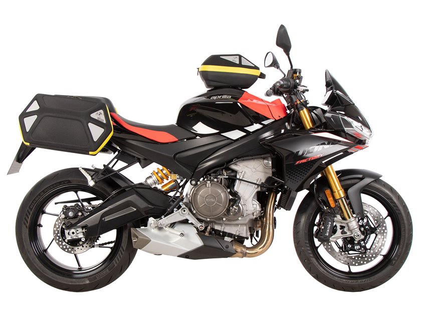 Stelaż boczny C-BOW do Aprilia Tuono 660 Factory 2022 - 2025 Hepco Becker