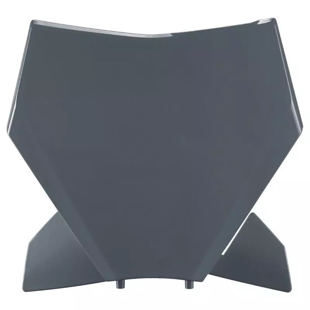 Tablica pod numer startowy Polisport KTM SX SX-F XC XC-F 125 250 350 450 23-25 szary | 8672000004