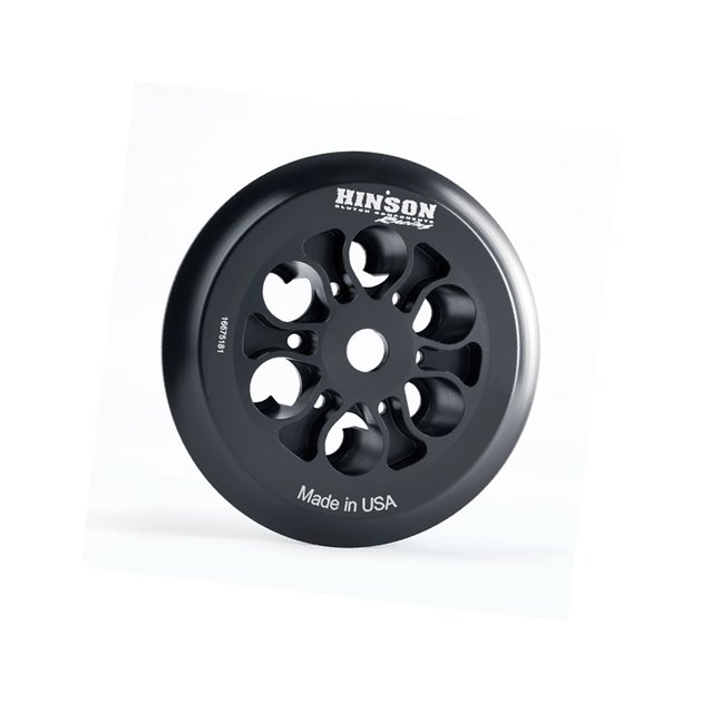 HINSON PŁYTA DOCISKOWA SPRZĘGŁA YAMAHA YZ 250 2000-2026; YZ 250X 2016-2026; YZ 426F 2000-2002; WR 426F 2001-2002; YZ 450F 2003-2006; WR 450F 2003-2018; YZ 450FX 2016-2018; (BILLETPROOF PRESSURE PLATE)