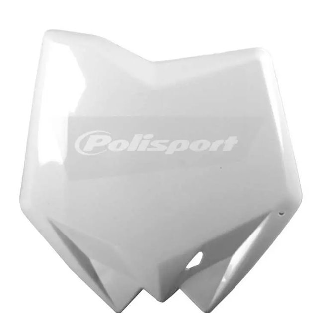 Tablica pod numer startowy Polisport biały | 8658200002