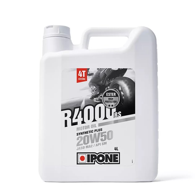 Olej silnikowy Ipone R4000 RS 4T 20W50 Syntetyczny 4 l | 800044