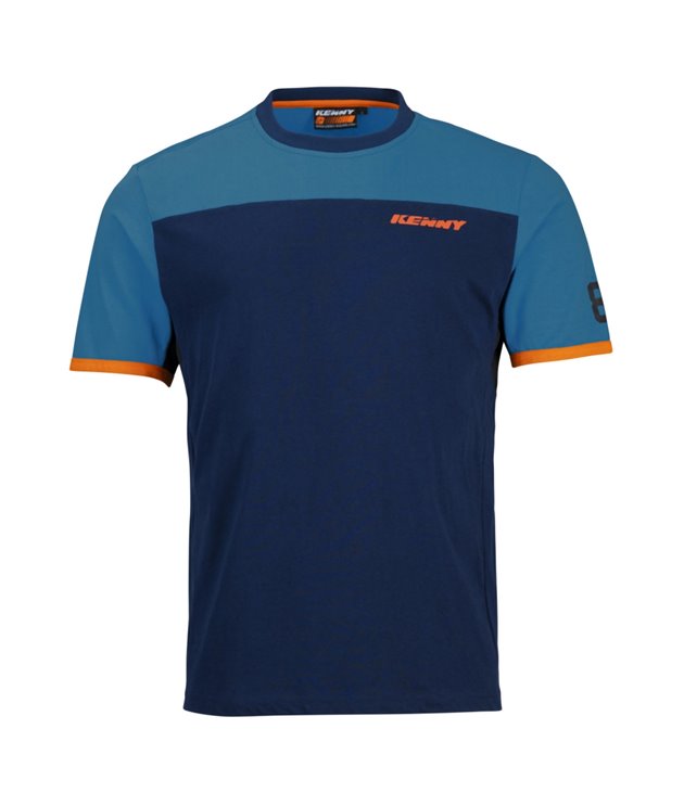 Kenny Racing Koszulka Paddock Niebieski M | 221-5006305-55
