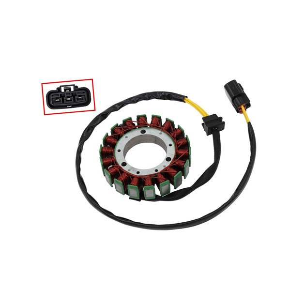 Uzwojenie alternatora stator CF MOTO CFORCE 800 X8/UFORCE 800 Bronco | AC-01499
