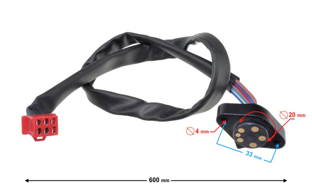 Czujnik zmiany biegów do motocykla TZ 125162FMI Motocykl 150cc