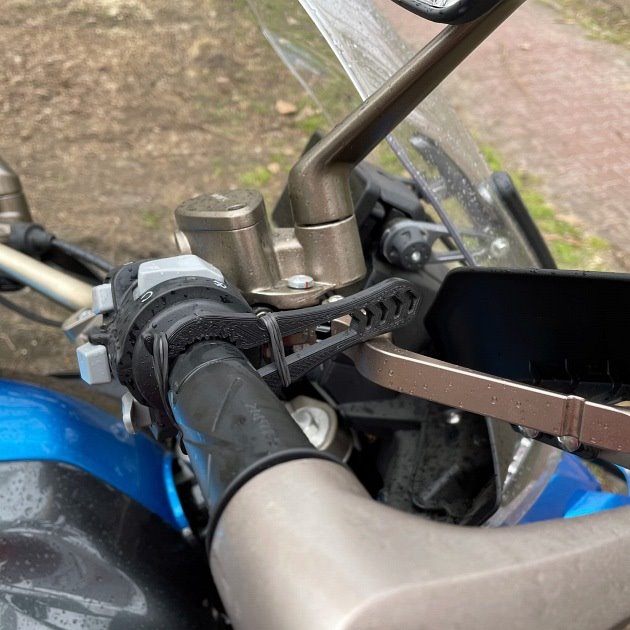 Tempomat motocyklowy, blokada gazu manetki | ADVTEMP2