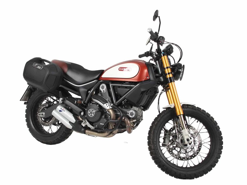 Plastikowe kufry boczne C-Bow Orbit Hepco Becker | 610293 00 01