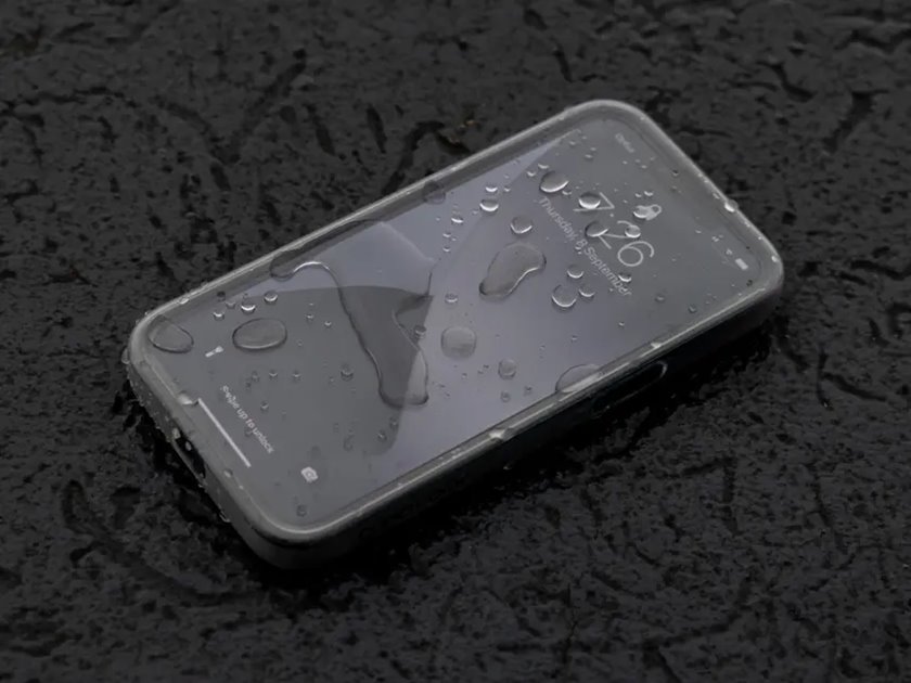 Nakładka ochronna/przeciwdeszczowa iPhone 12 / 12 Pro MAG Quad Lock | QMC-PON-IP12M