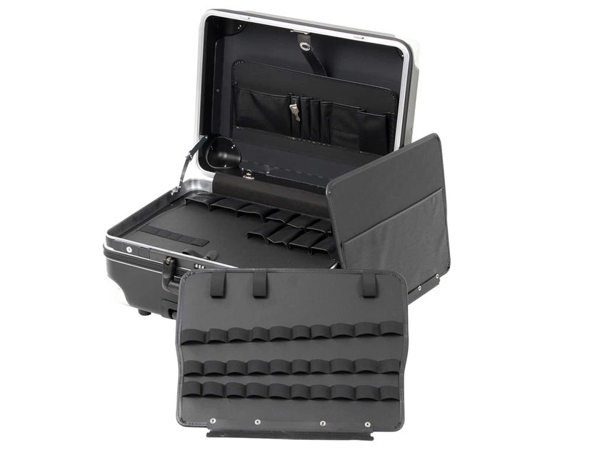 Skrzynka narzędziowa Robust 5770 B inkl. Trolleyfunktion 37 ltr. HDPE bruchsicher Hepco Becker