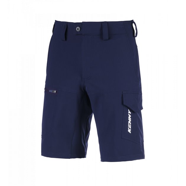 Spodenki Racing Navy 36 (XL) Kenny Racing | 251-6006021-36