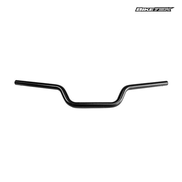 Kierownica motocyklowa stalowa uniwersalna wzór MT 07 czarna Biketec | BT0156
