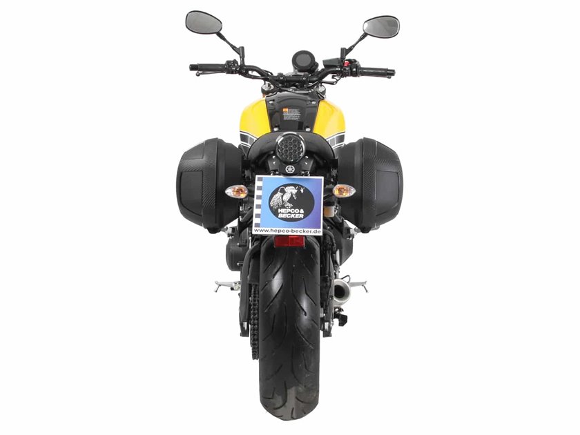 Plastikowe kufry boczne C-Bow Orbit Hepco Becker | 610293 00 01