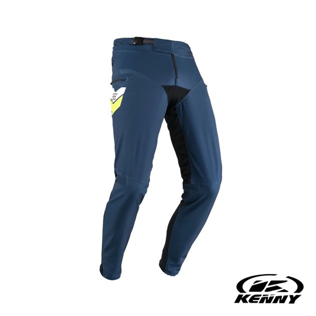 Kenny Racing Spodnie Rowerowe MTB Prolight Lime/Black Niebieski/Żółty / Biały L (34) | 232-6600030-3475