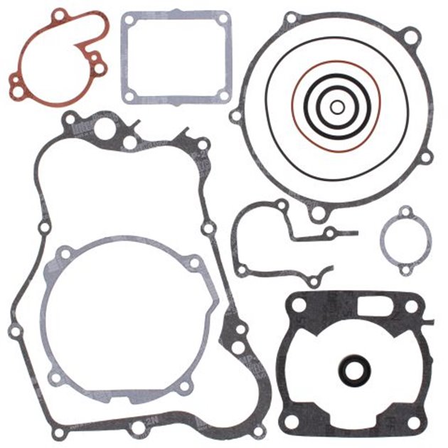 WINDEROSA (VERTEX) KOMPLET USZCZELEK YAMAHA YZ125 1990-91,