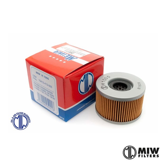 MIW (MEIWA) FILTR OLEJU HONDA CX 500/ TRX 400-680 (HF111) (50)