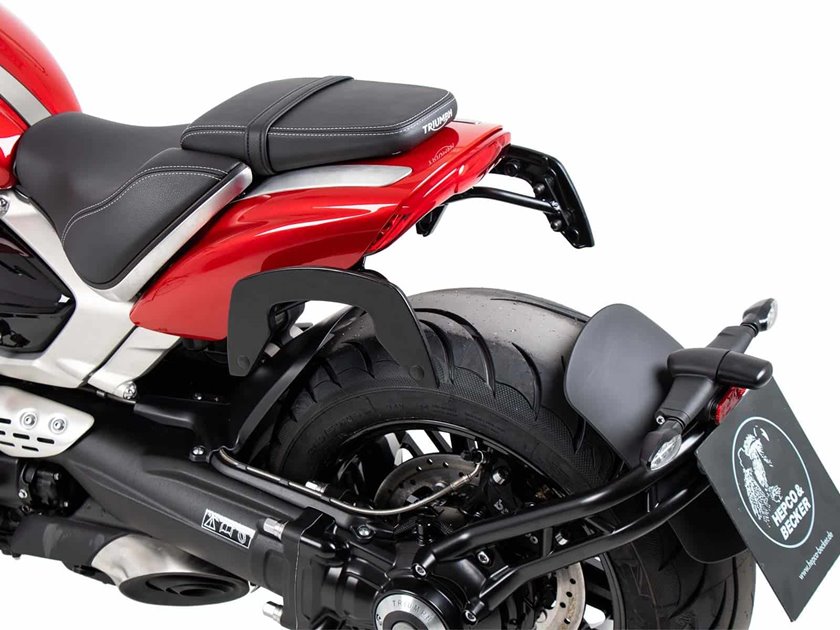 Stelaż boczny C-BOW Triumph Rocket III R / GT 2020-2026 Hepco Becker | 6307606 00 01