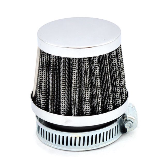 Filtr powietrza stożkowy chromowany (39x60x50mm) MIW | M5002