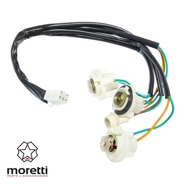 Oprawka żarówki SKUTER HURAGAN 5 LAMPY TYLNEJ Skuter