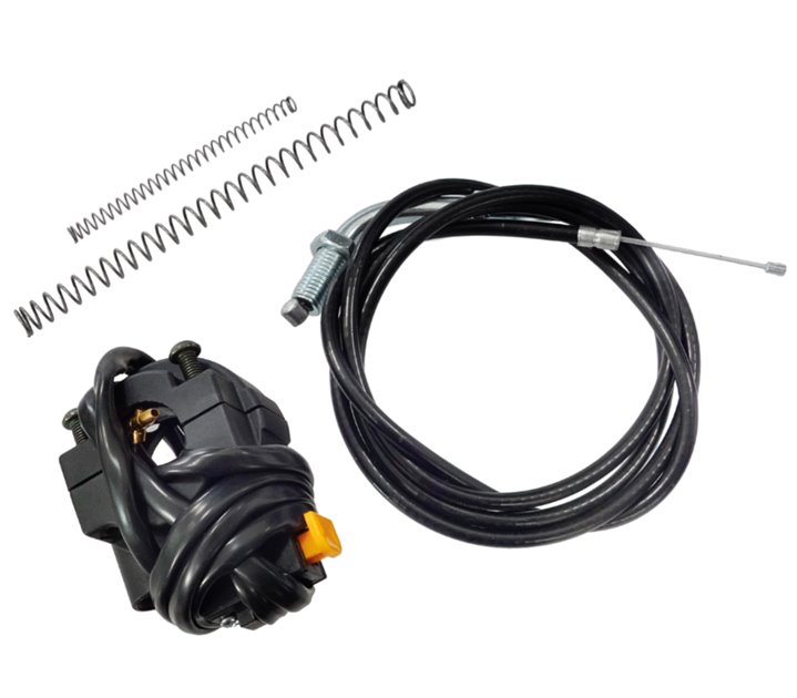 Mocny silnik do roweru 80 cm3 2T, zestaw do roweru spalinowego Moretti