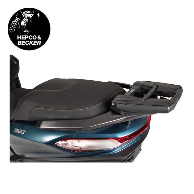 Stelaż kufra centralnego Easyrack Piaggio MP3 Exclusive 530 2022-2026 Hepco Becker | 6627650 01 01