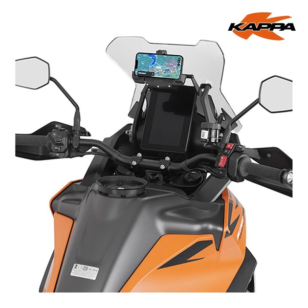 KAPPA POPRZECZKA DO ZAMONTOWANIA TOREB I MOCOWAŃ GPS / SMARTPHONE KTM 1390 SUPER ADVENTURE S 2026, 1390 SUPER ADVENTURE S EVO 2026,