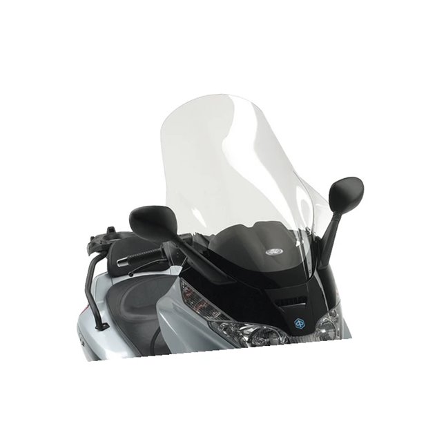 Szyba akcesoryjna Piaggio X-Evo 125/250/400, X8 125/150/200/250/400 80x60cm przeźroczysta Kappa | KD500ST