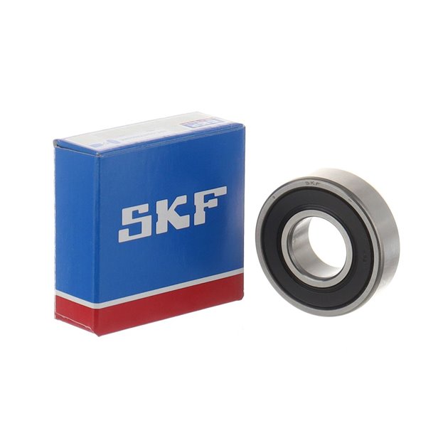 Łożysko koła przód/tył 6202 2RS1 C3 SKF Honda MTX 125, NX 250/650 DOMINATOR, XL 125/600 R, XR 250, XR 600 R, XL 600 V TRANSALP, Kawasaki KX 100, KX 65/85 (35 x 15 x 11mm) Athena | MS150350110M3