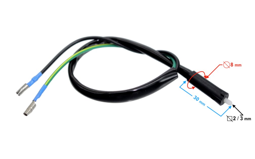 Czujnik stopu hamulca tylnego do skutera Barton 21 2 GY6 139QMB, 139QMA Skuter 4T