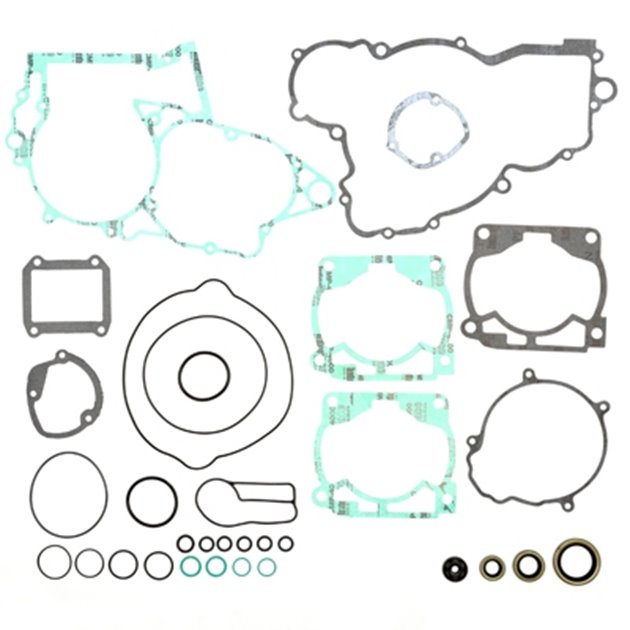 Komplet uszczelek z kompletem uszczelniaczy silnikowych KTM SX / EXC 250 '05-'06 ProX
