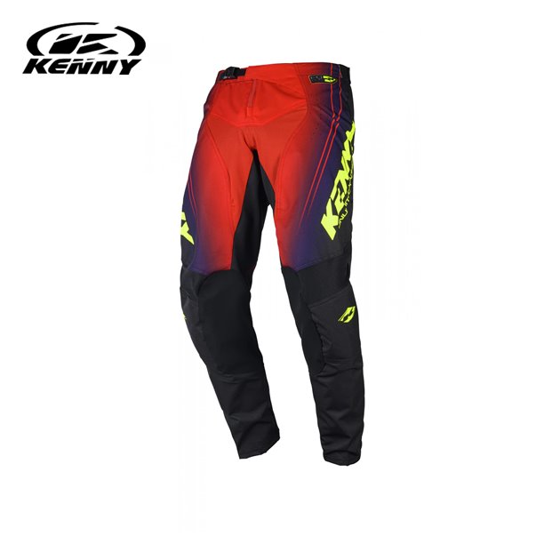 Spodnie Cross/Enduro Dziecięce Track Focus Red Rozmiar 26 (10 lat) Kenny Racing | 261-6203212-2627