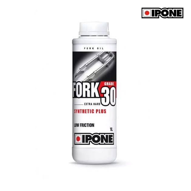 Olej do amortyzatorów Ipone Fork Plus 30W Półsyntetyczny 1 l | 800533