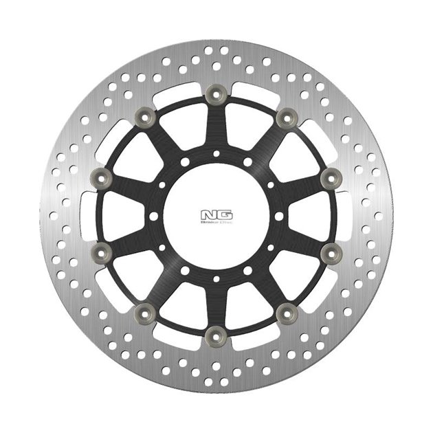 Tarcza hamulcowa (przód) CBR 250RR '16-'21, CBR 300RR '17-'18 (310X94X4,5MM) (6X8,25/6,25) (ŚRODEK ALUMINIOWY) NG